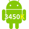 Aplicativo 3450K para Android