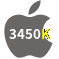 Aplicativo 3450K para iOS
