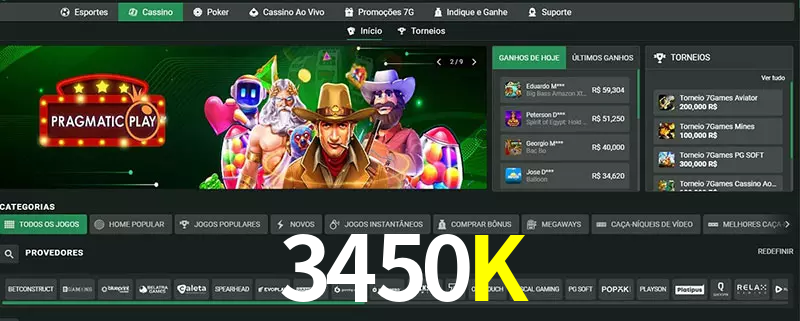 cassino 3450K